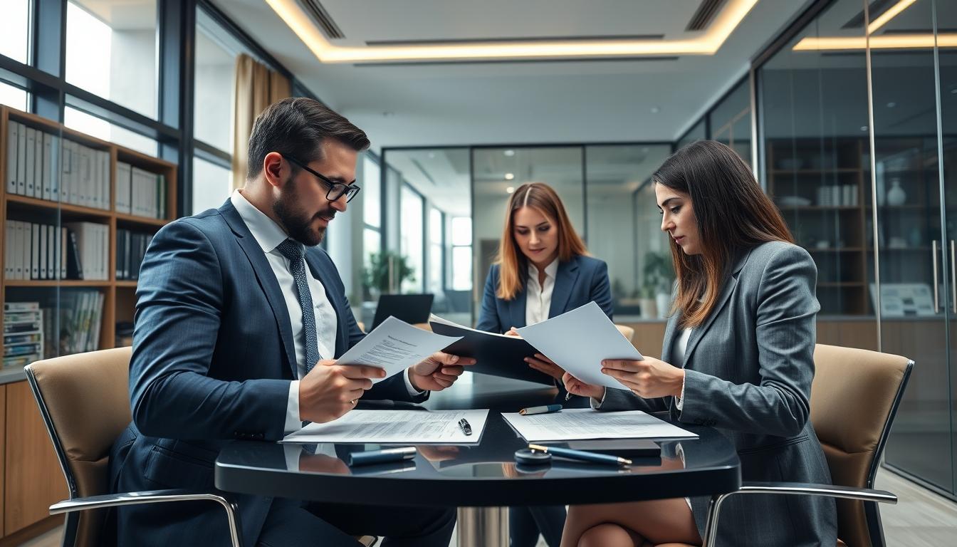 Commercial legal documents and business guidance