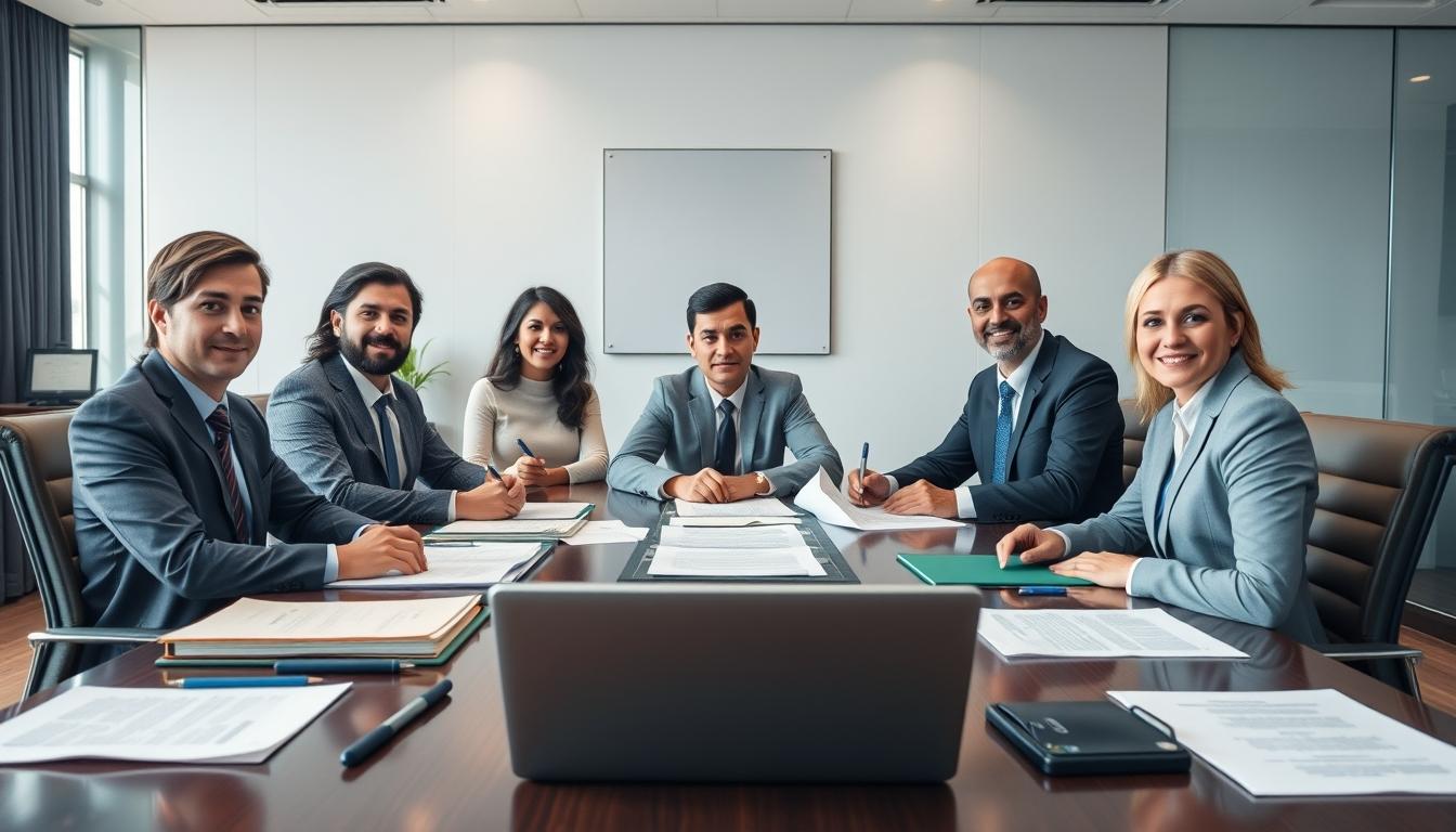 Business registration documents