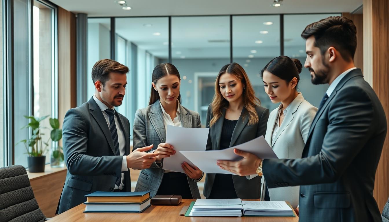 Business compliance process